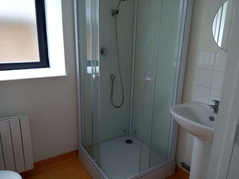 Appartement A 50M De La Plage Saint-Michel-en-Greve Екстер'єр фото