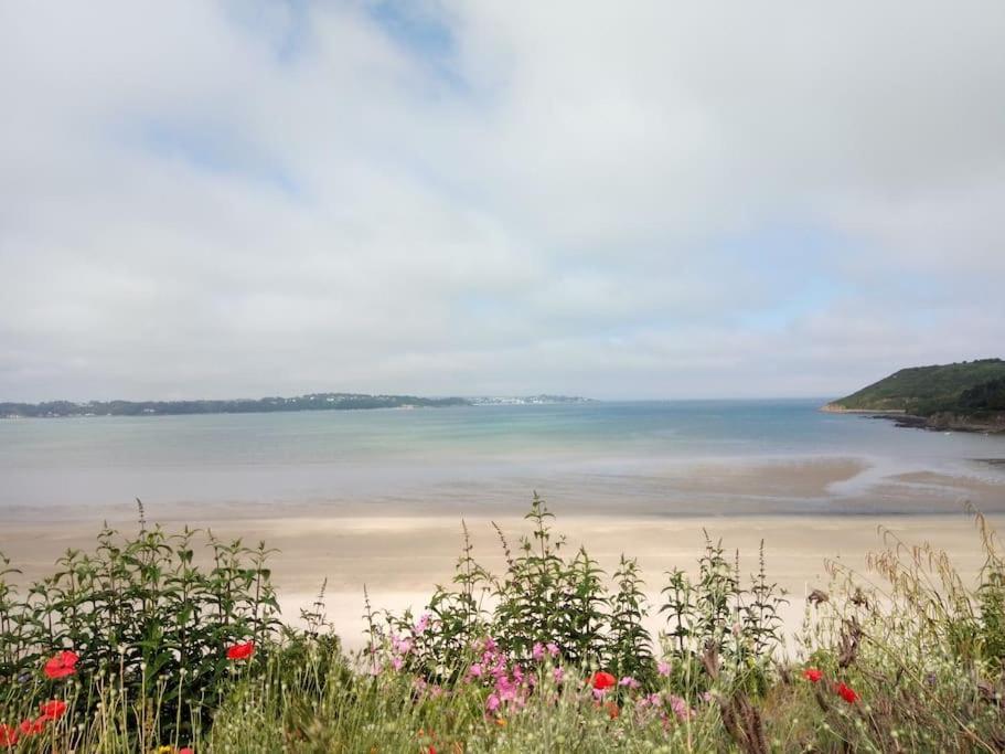 Appartement A 50M De La Plage Saint-Michel-en-Greve Екстер'єр фото